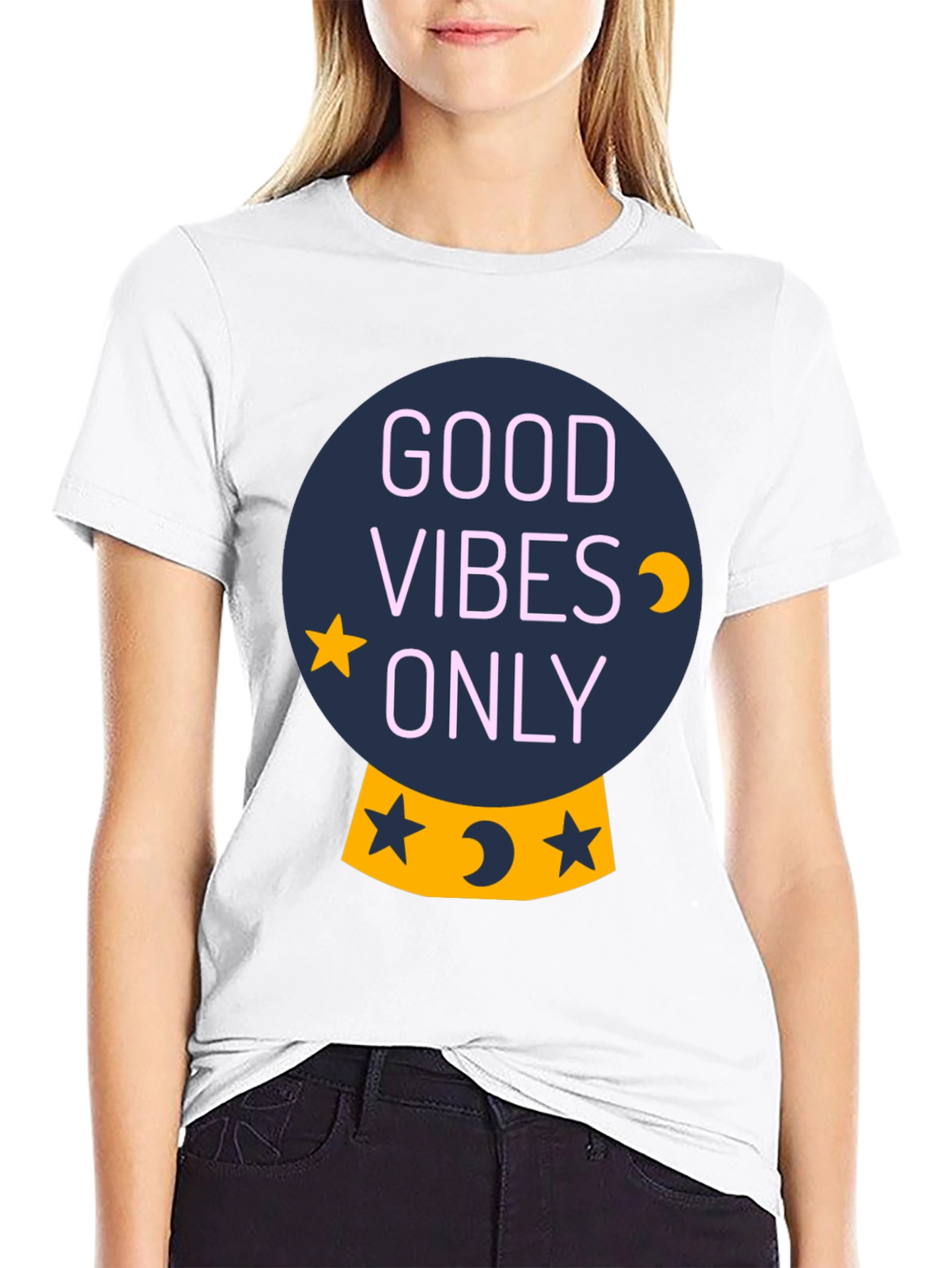 Good Vibes Only Graphic Tee