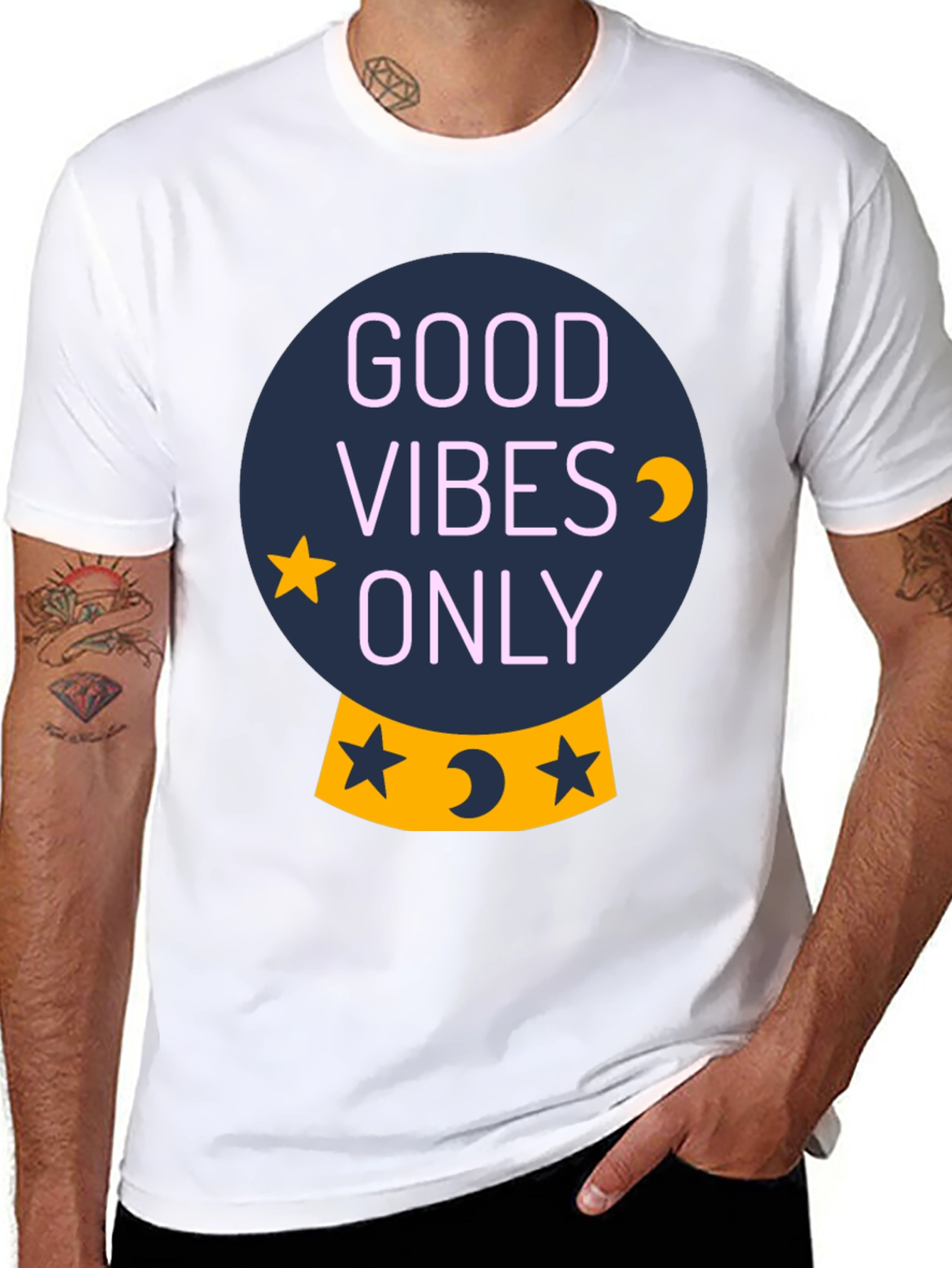 Good Vibes Only Graphic Tee