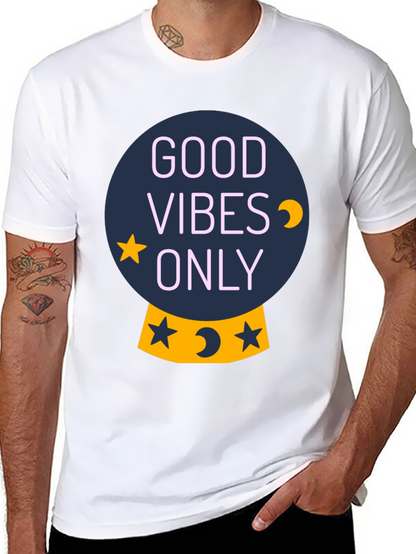 Good Vibes Only Graphic Tee