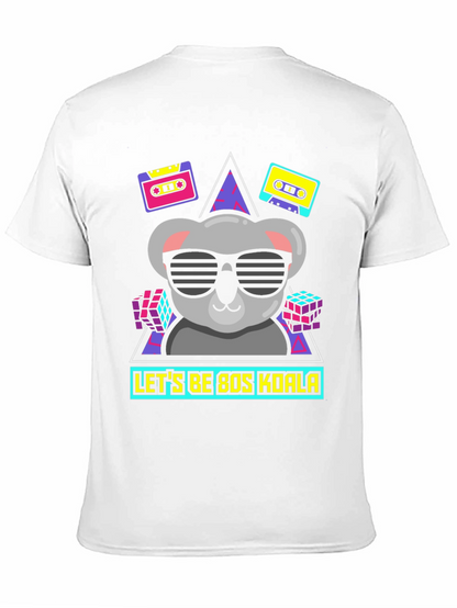 Retro 80s Koala T-Shirt - Cool Graphic Tee