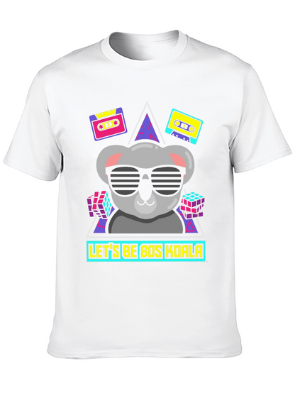 Retro 80s Koala T-Shirt - Cool Graphic Tee