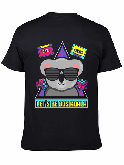 Retro 80s Koala T-Shirt - Cool Graphic Tee