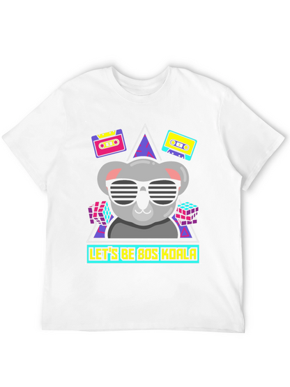 Retro 80s Koala T-Shirt - Cool Graphic Tee