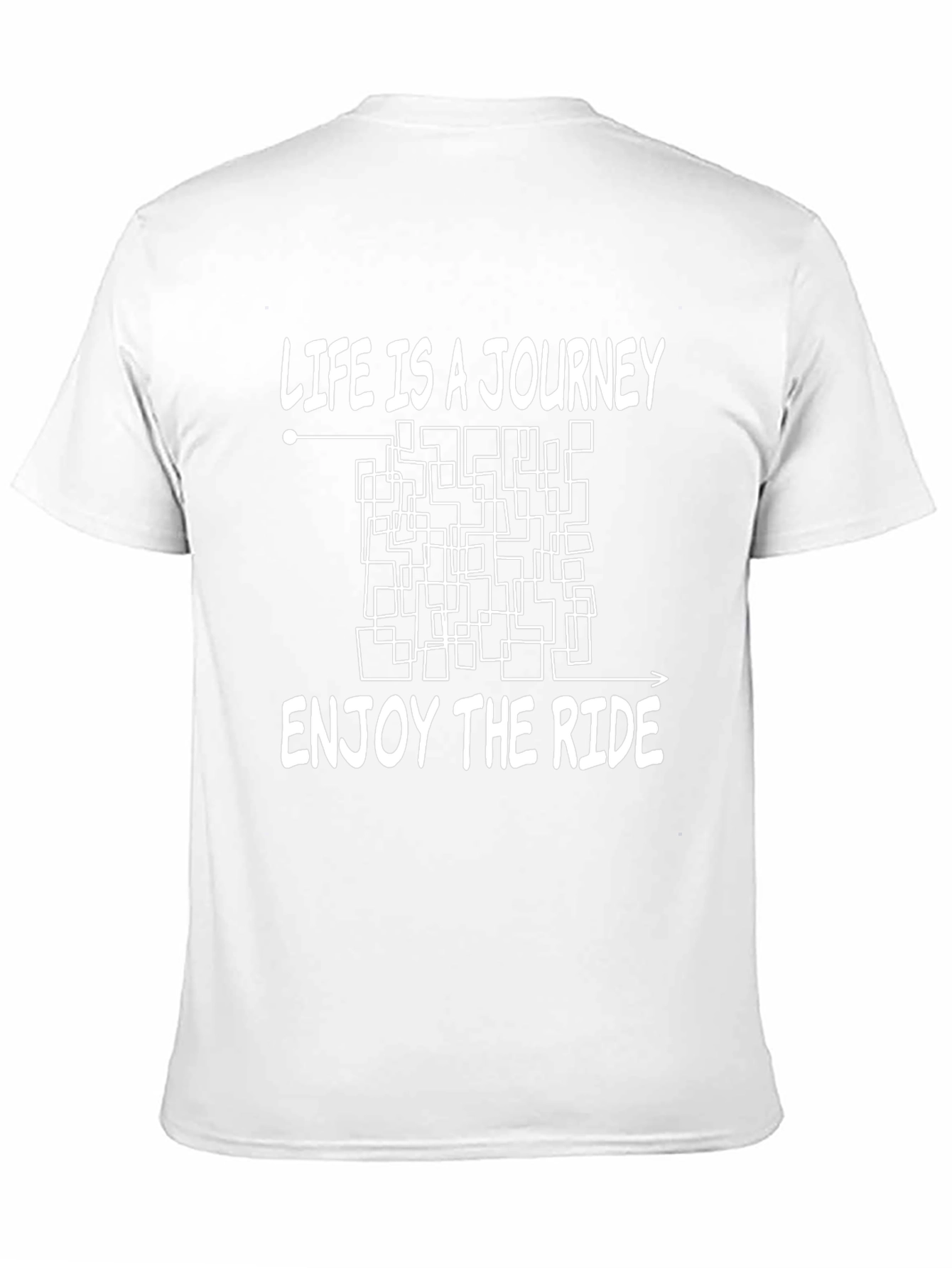 Life Is a Journey Graphic T-Shirt