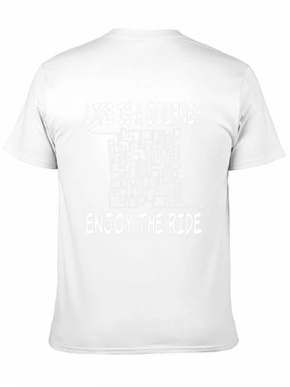 Life Is a Journey Graphic T-Shirt