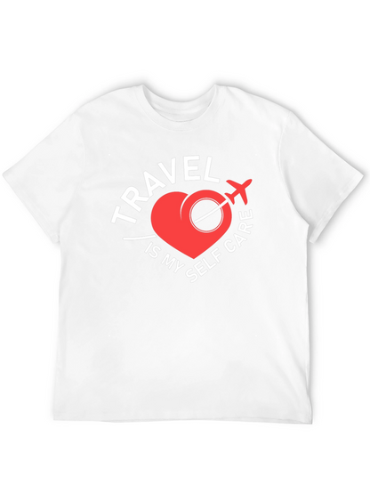 Travel is My Self Care Graphic Tee
