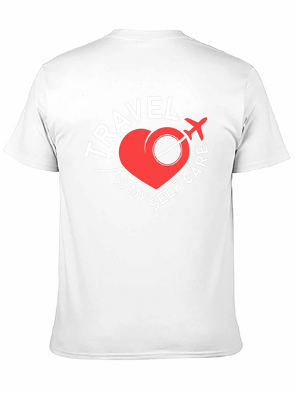 Travel is My Self Care Graphic Tee