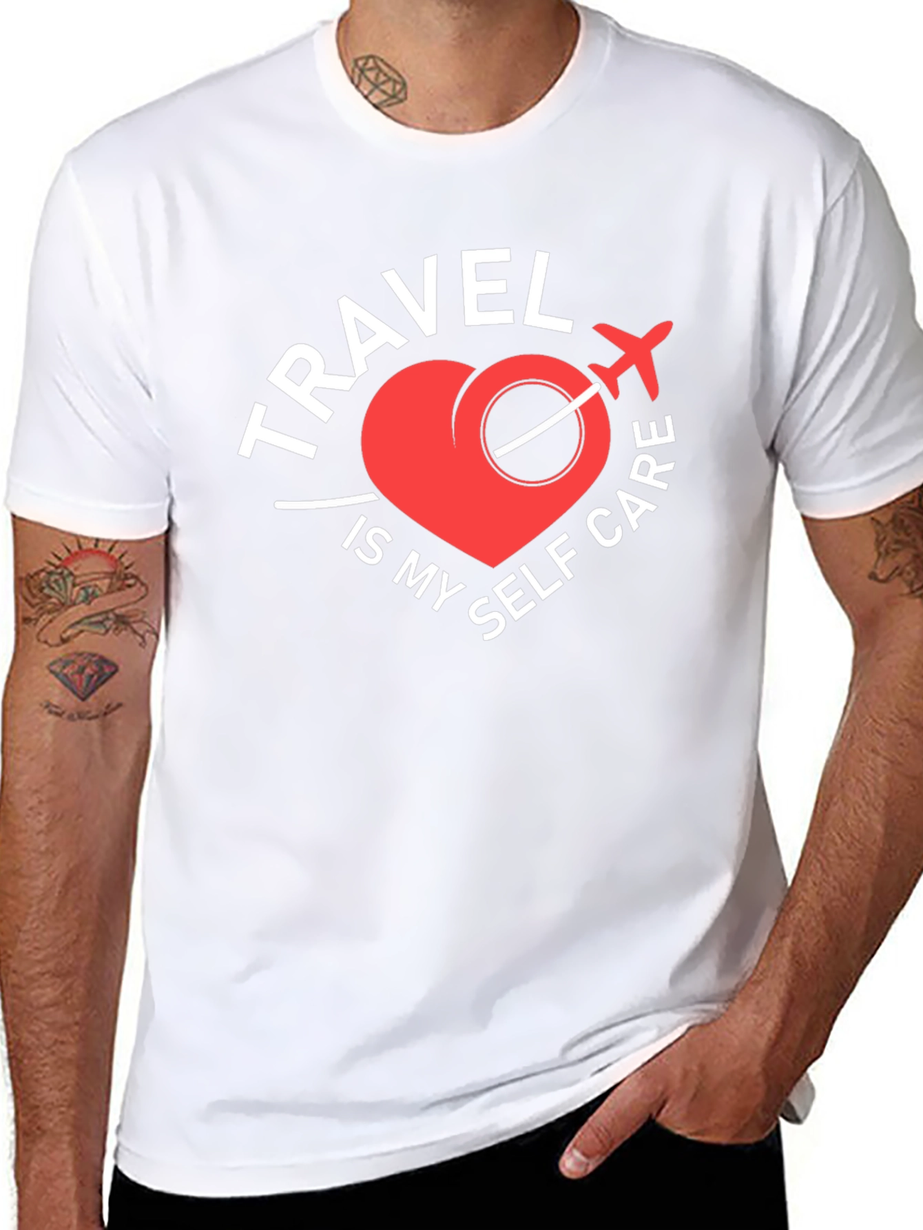 Travel is My Self Care Graphic Tee
