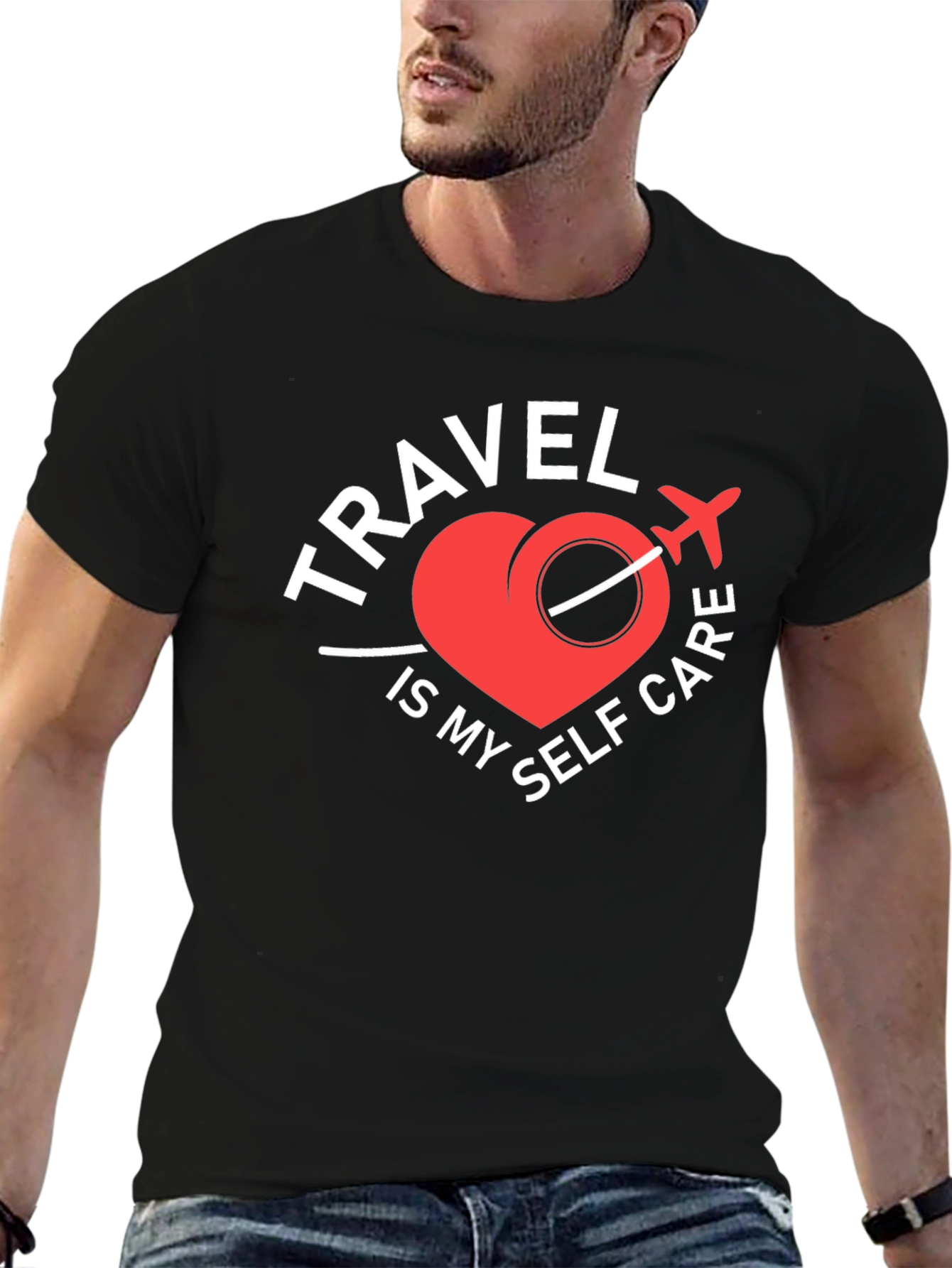 Travel is My Self Care Graphic Tee