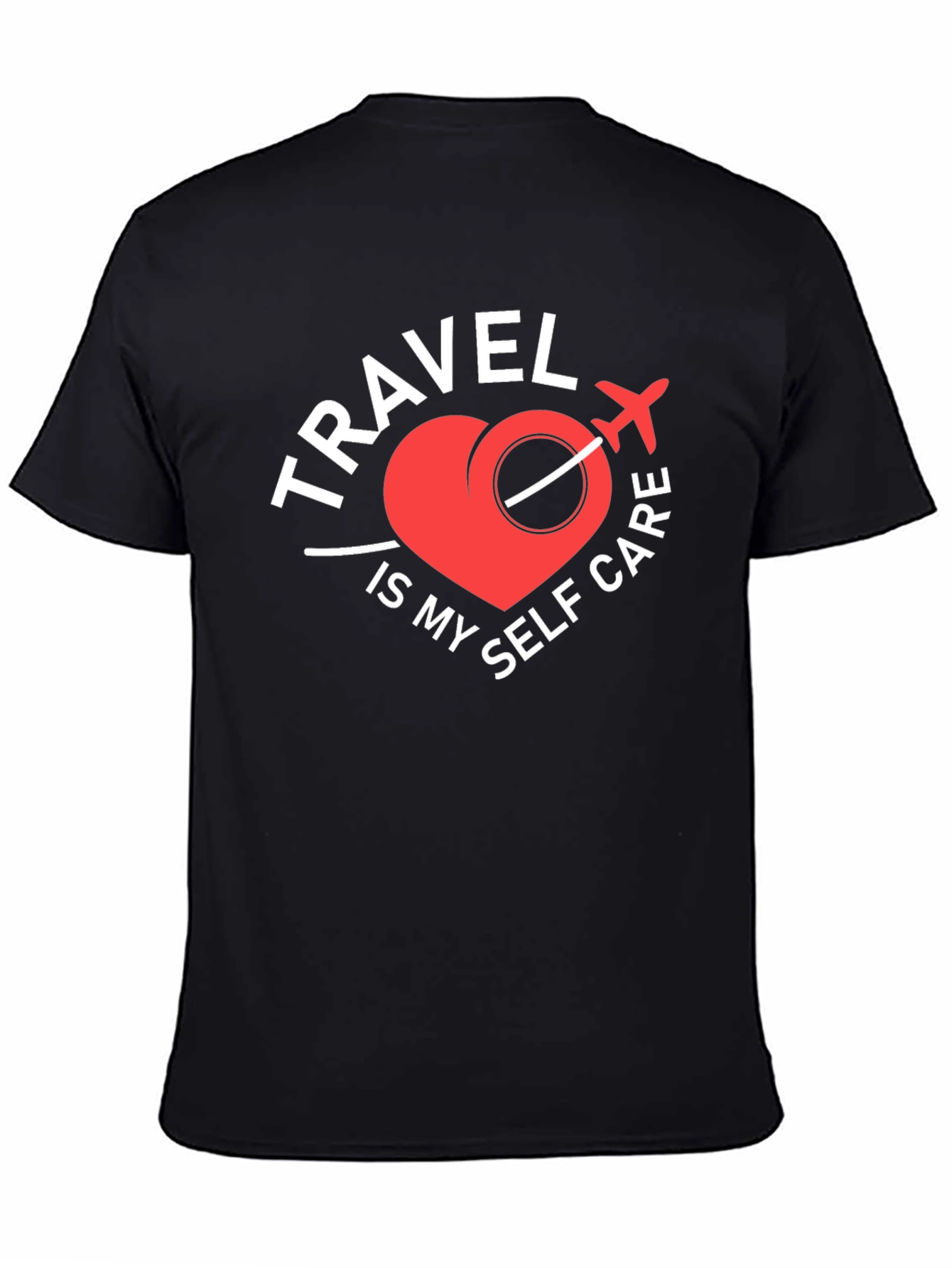 Travel is My Self Care Graphic Tee