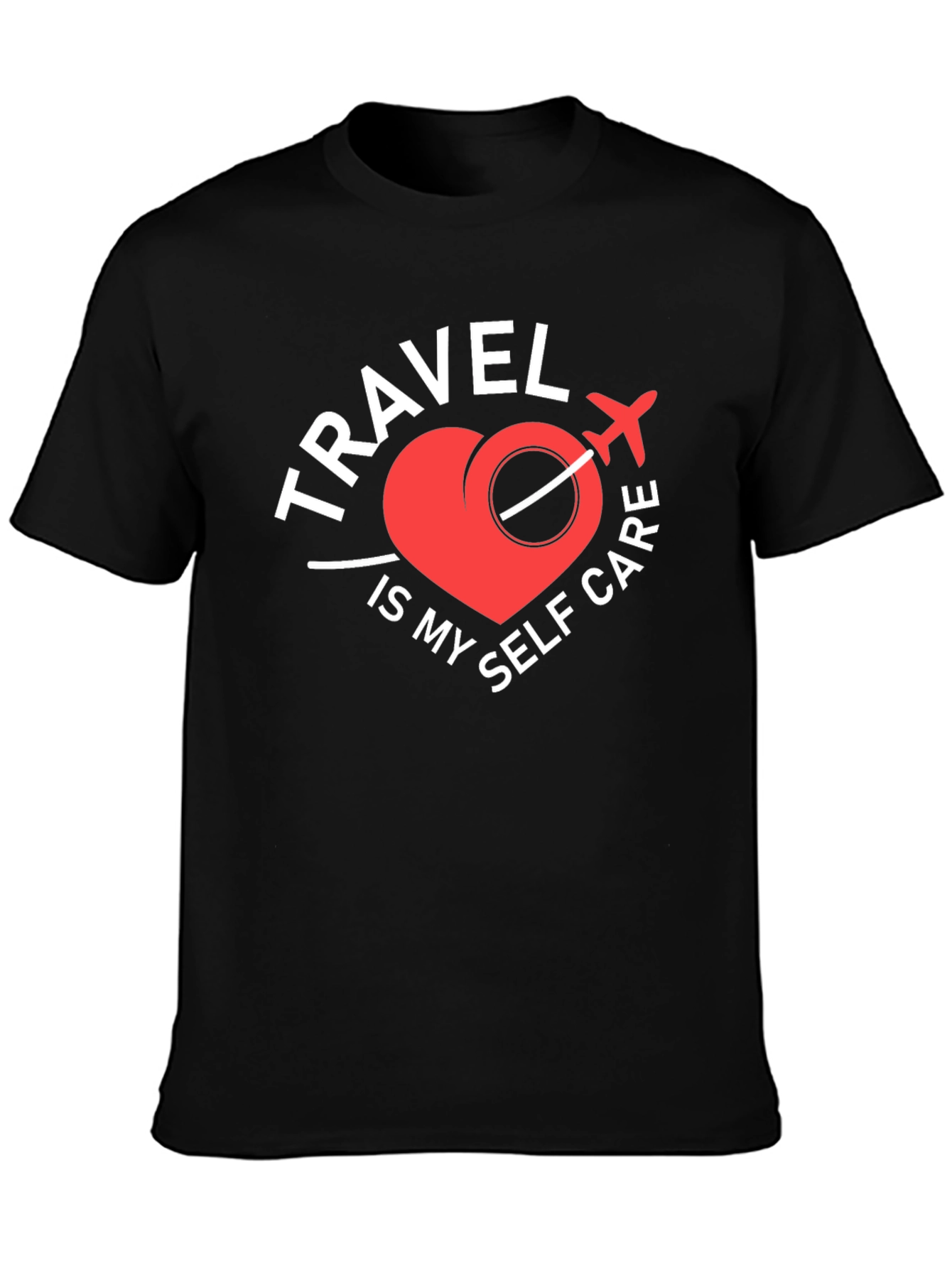 Travel is My Self Care Graphic Tee