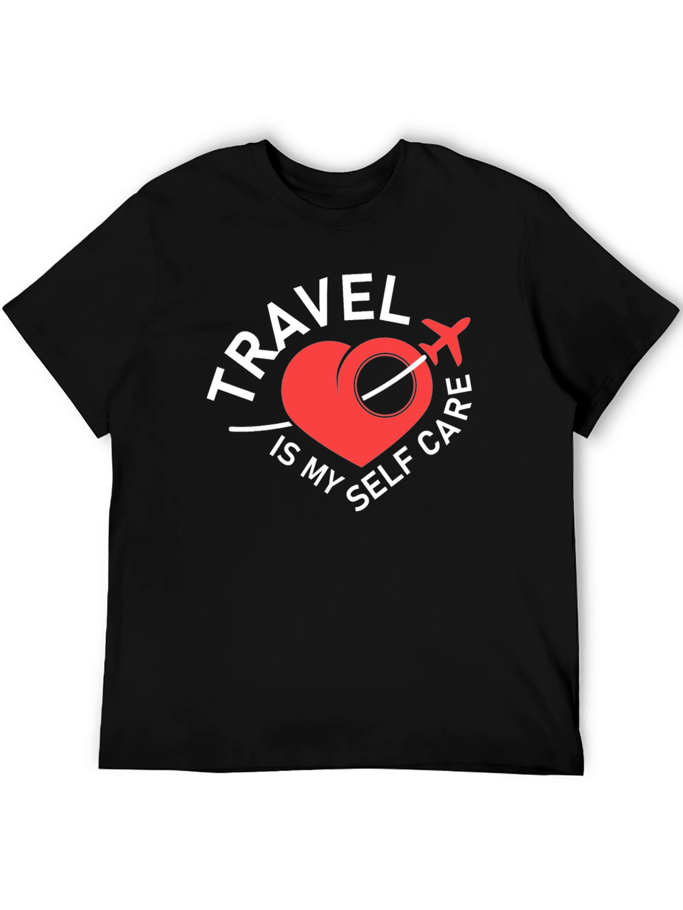 Travel is My Self Care Graphic Tee
