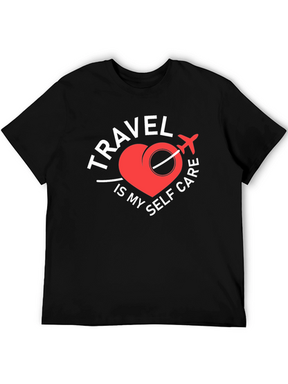 Travel is My Self Care Graphic Tee