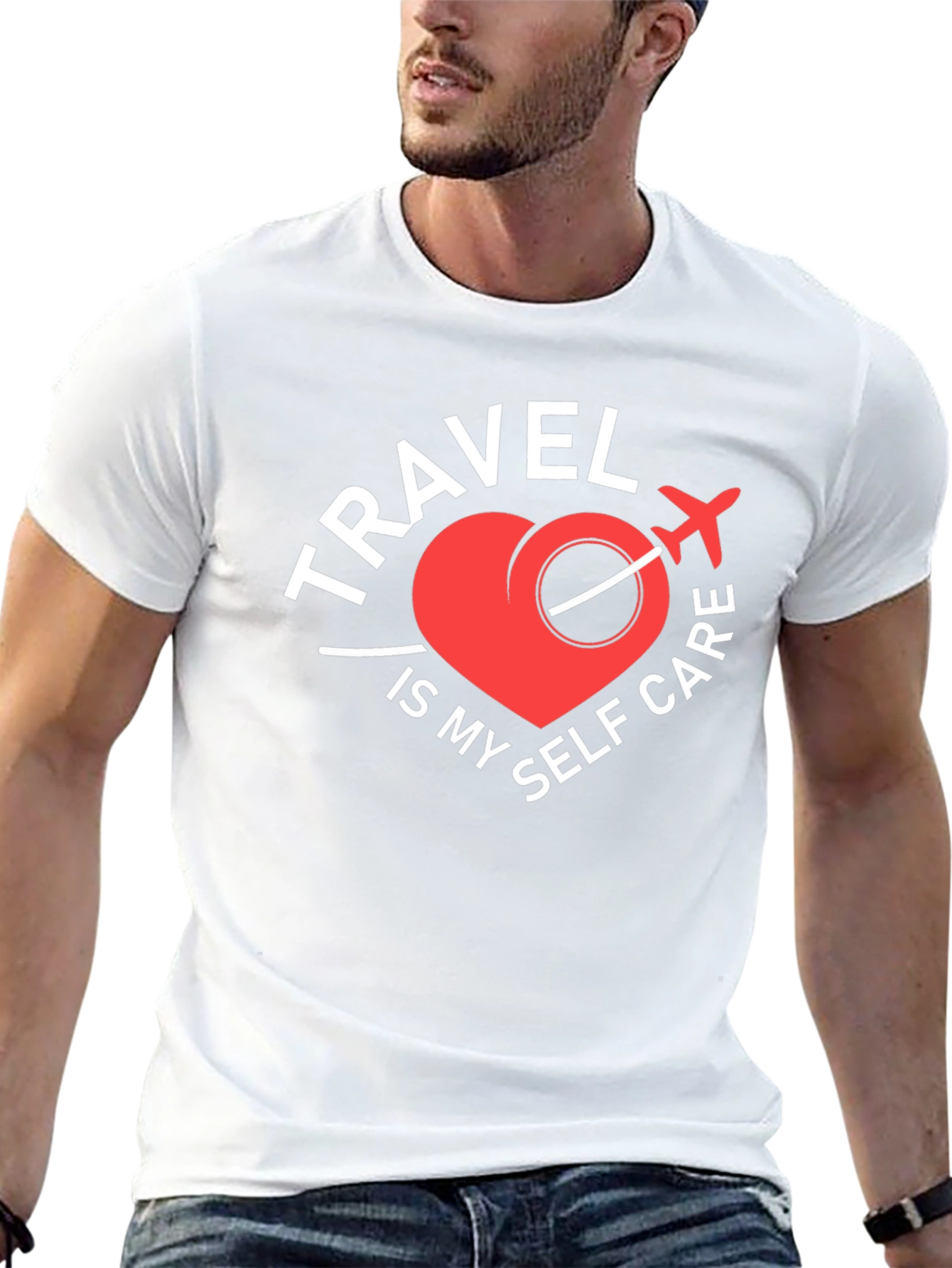 Travel is My Self Care Graphic Tee