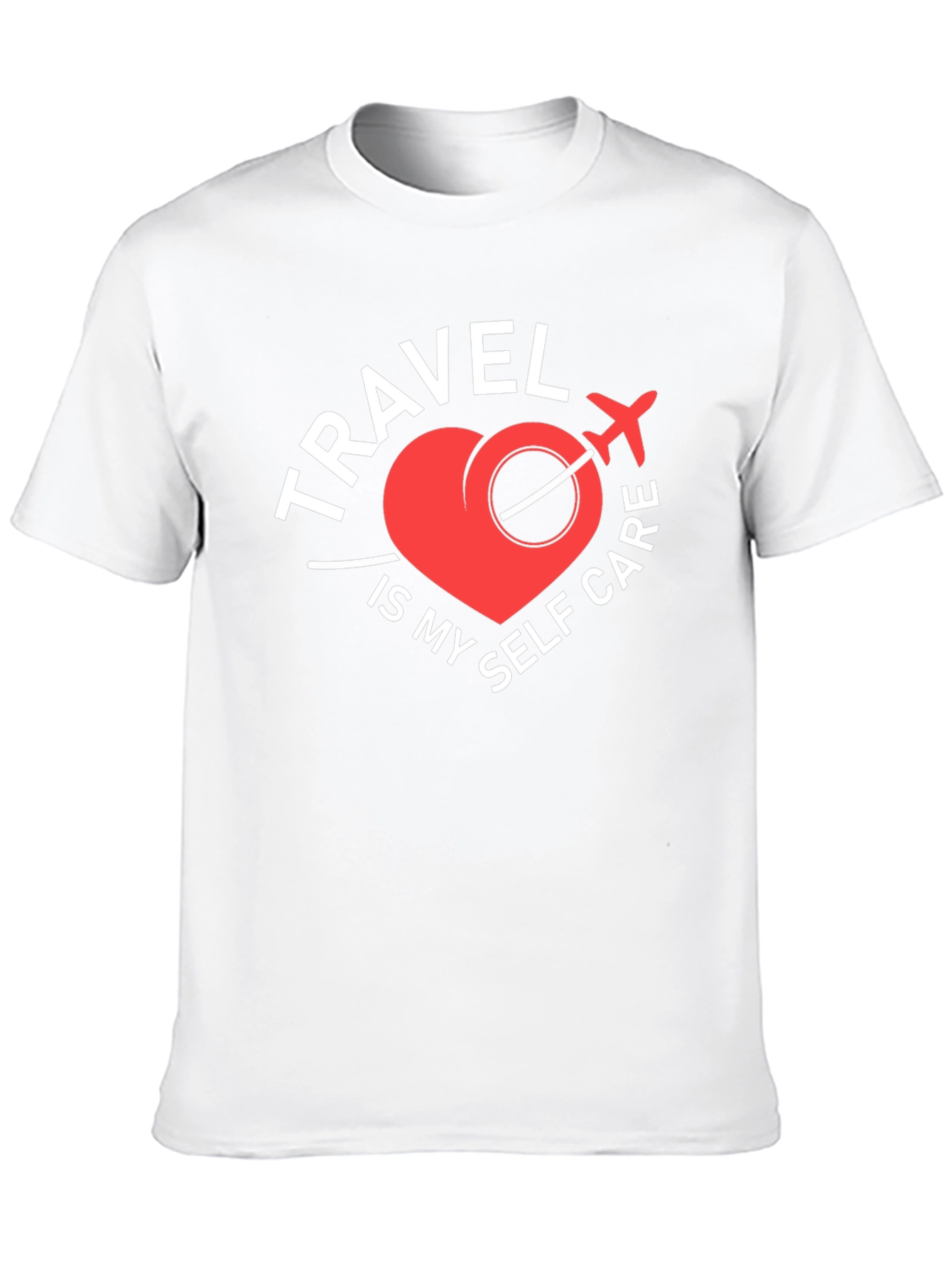 Travel is My Self Care Graphic Tee