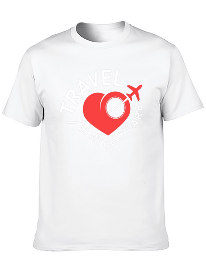 Travel is My Self Care Graphic Tee