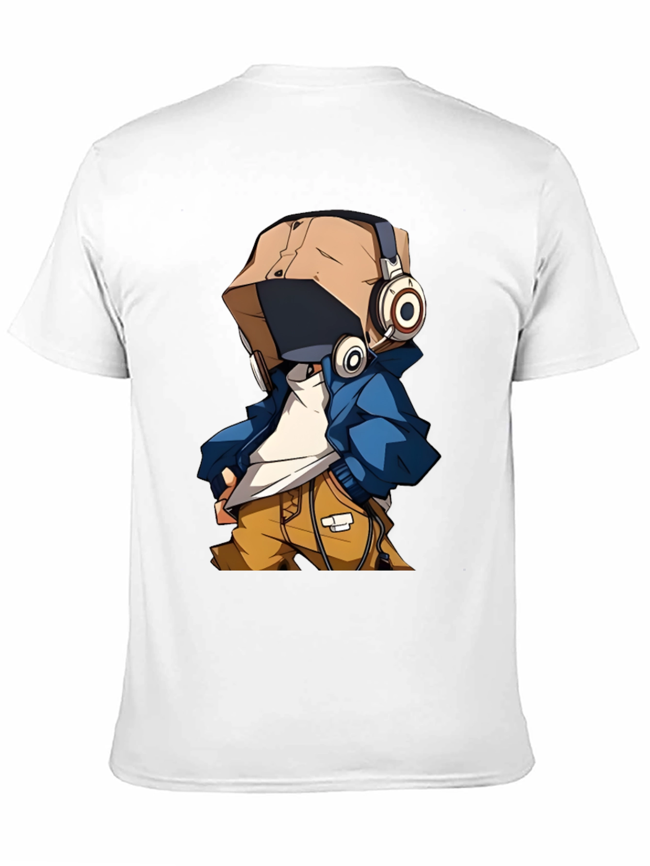Cool Cartoon Character T-Shirt