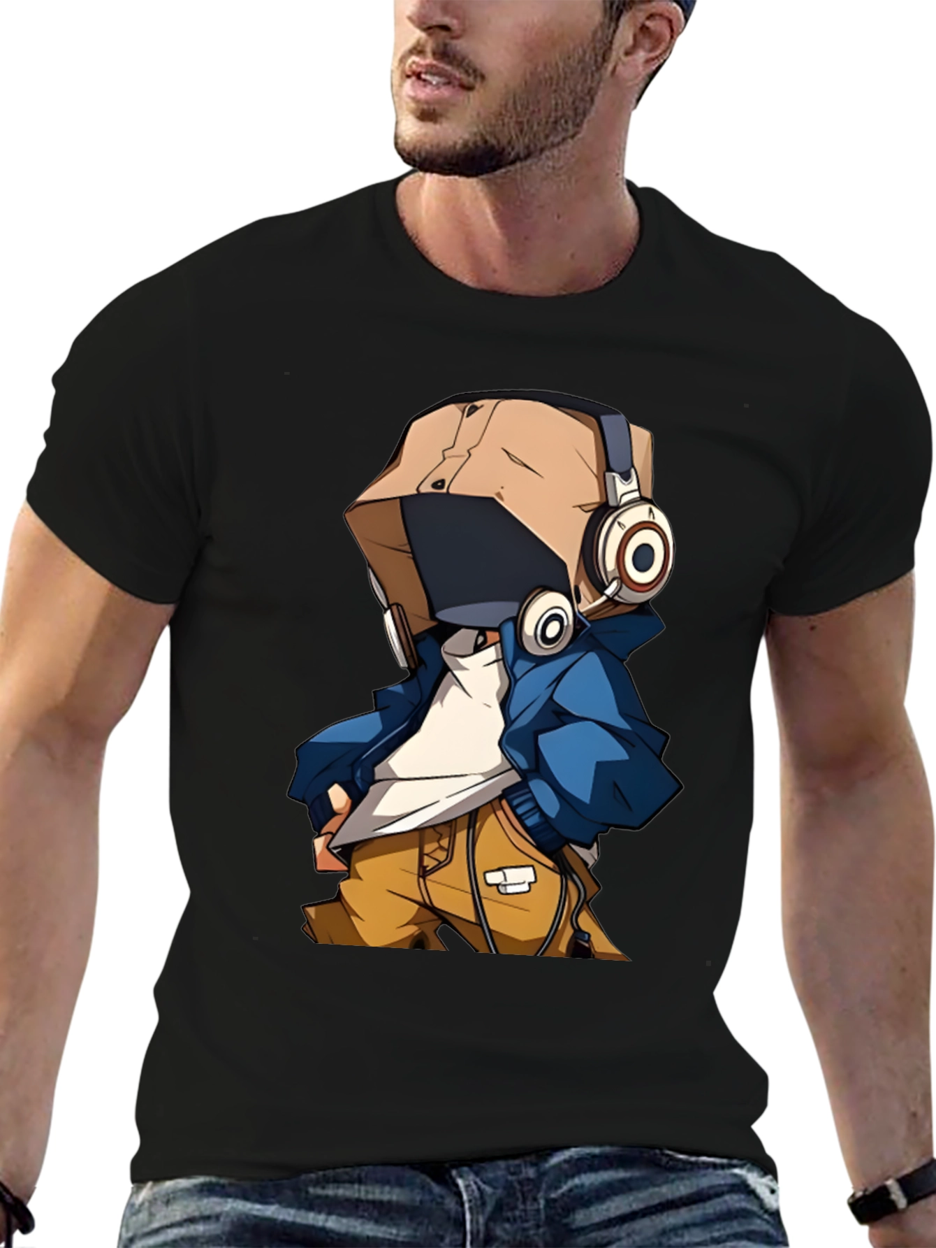 Cool Cartoon Character T-Shirt