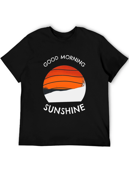 Good Morning Sunshine Graphic T-Shirt