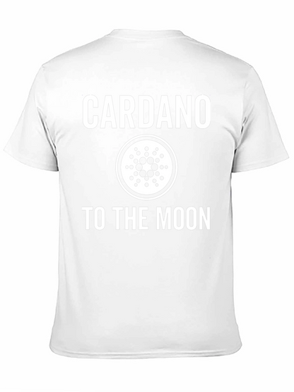 Cardano Crypto T-Shirt - To The Moon!