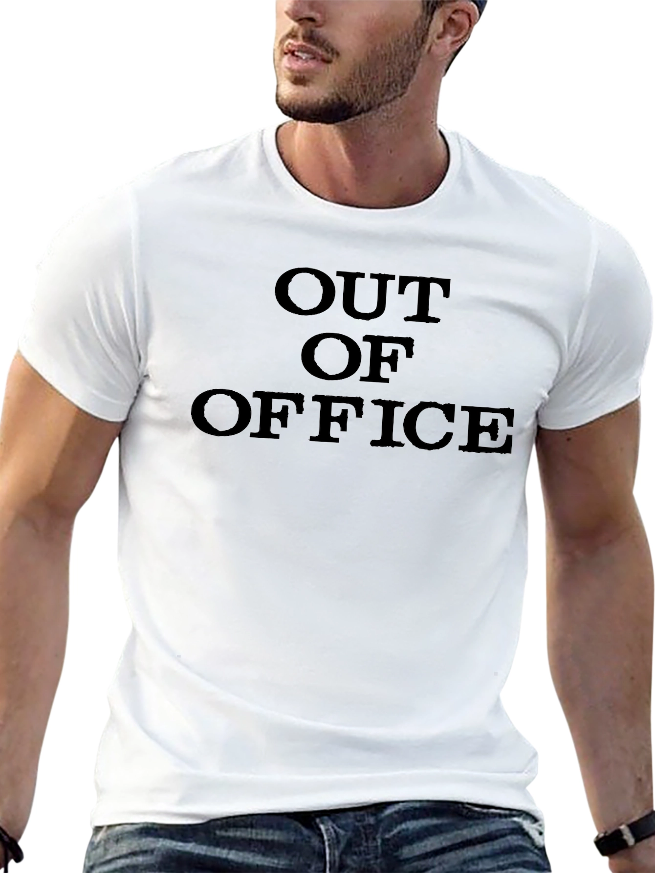 Out of Office Graphic T-Shirt