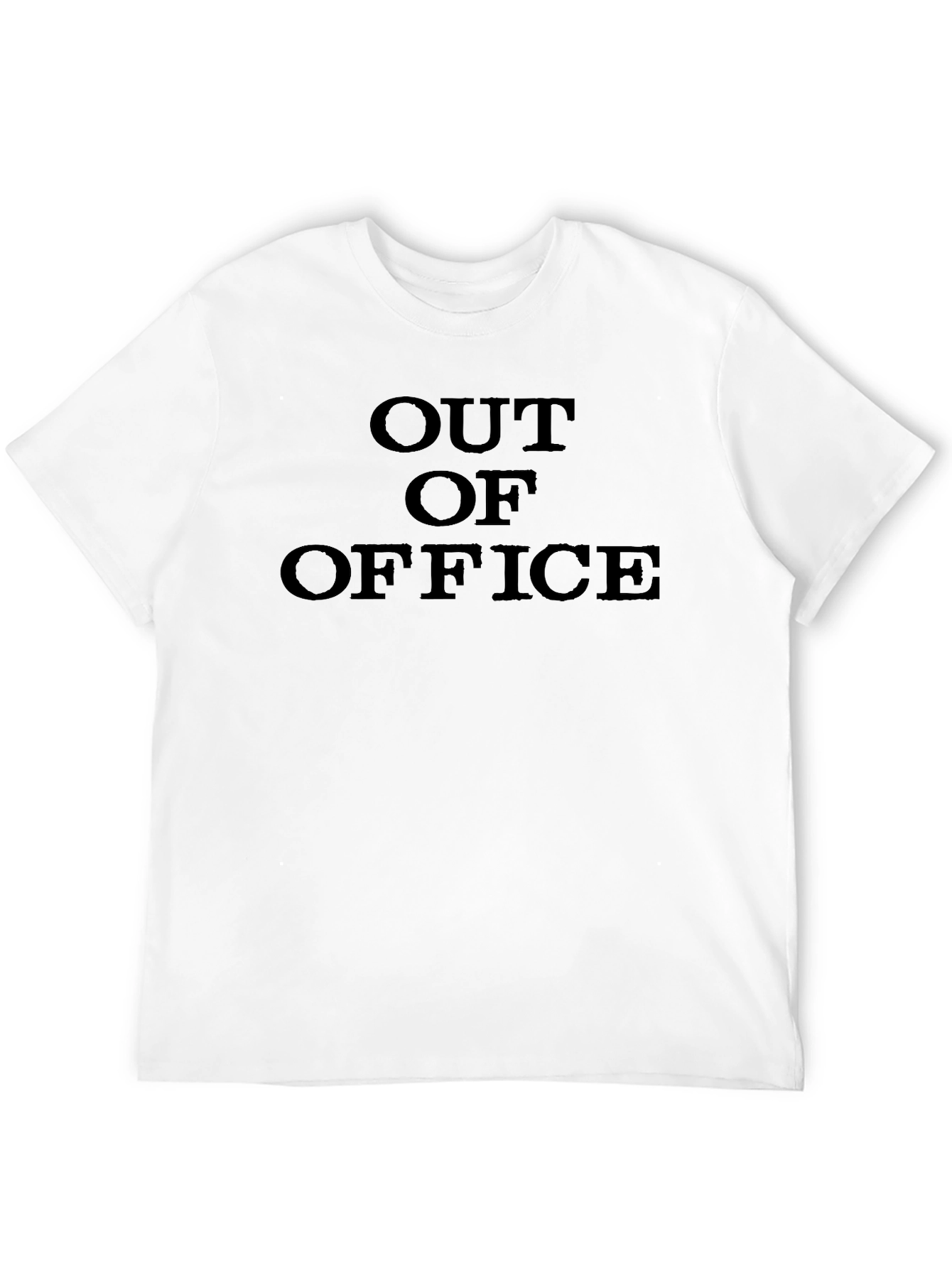 Out of Office Graphic T-Shirt