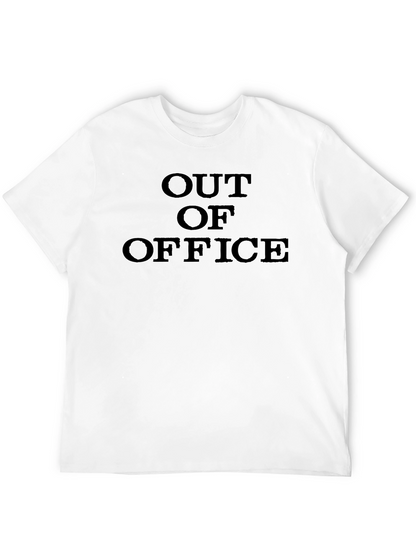 Out of Office Graphic T-Shirt