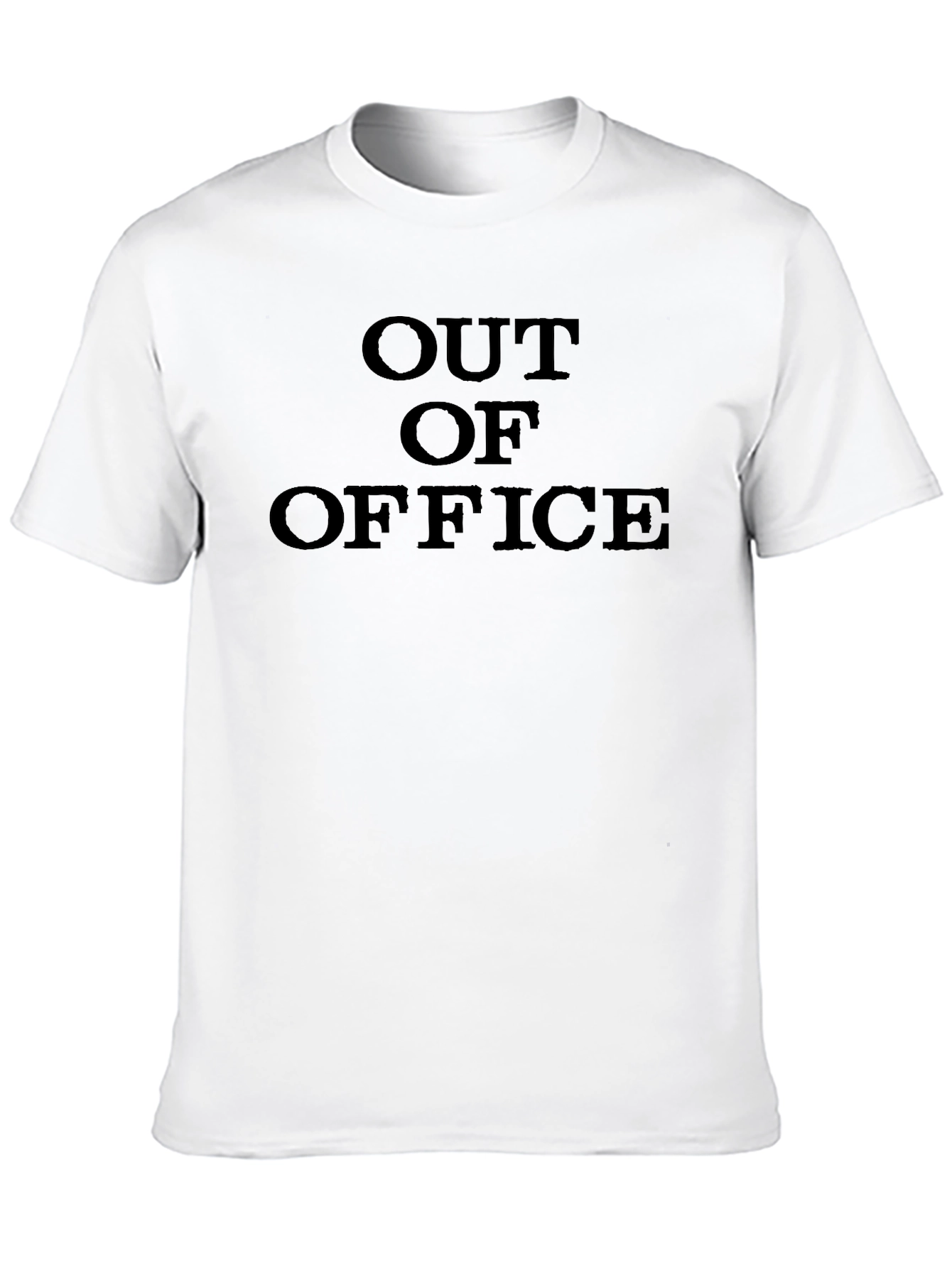 Out of Office Graphic T-Shirt