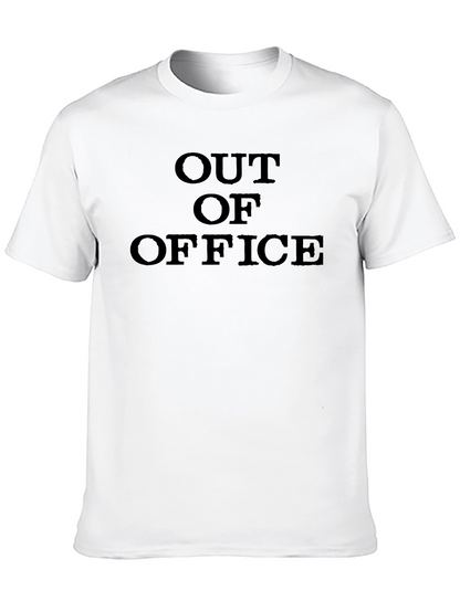 Out of Office Graphic T-Shirt