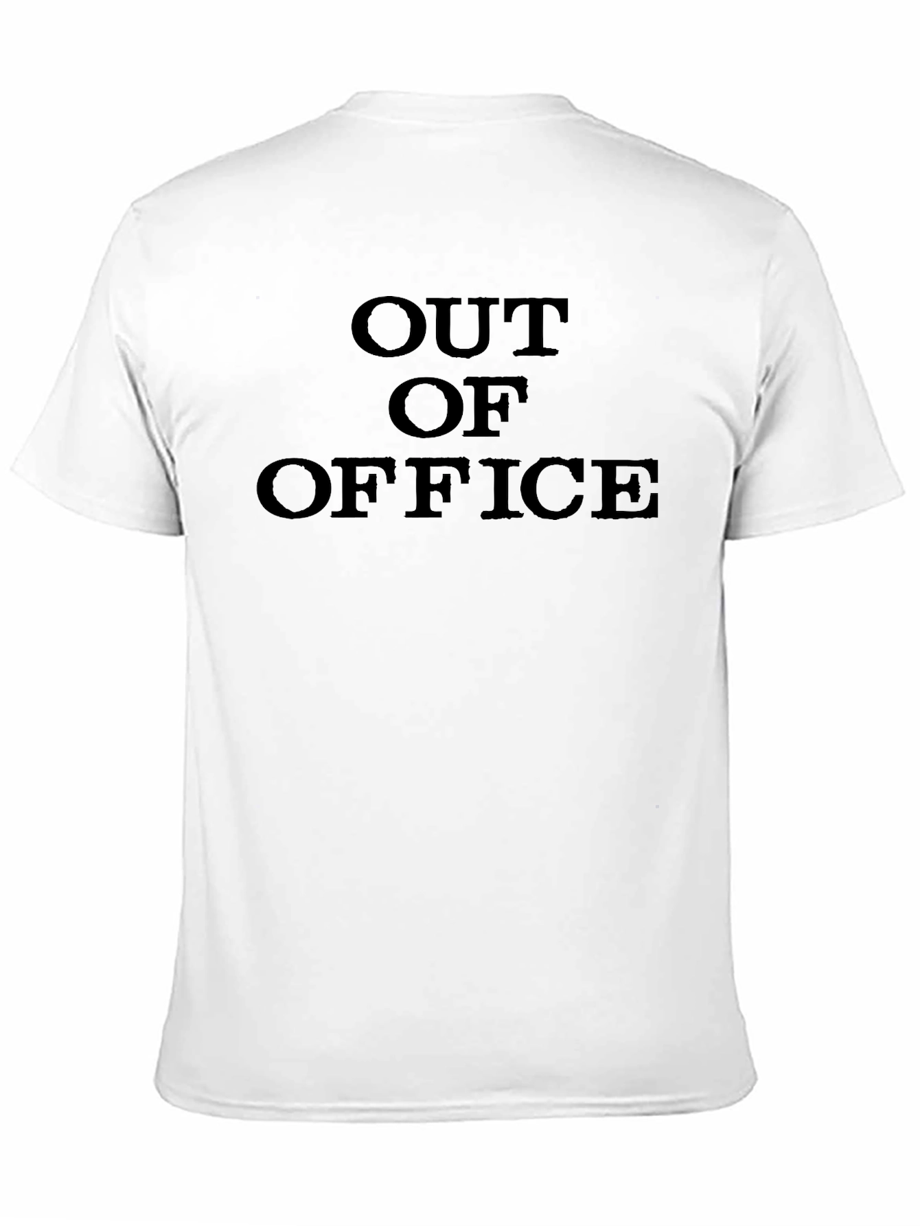 Out of Office Graphic T-Shirt
