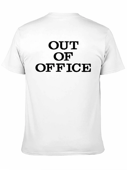 Out of Office Graphic T-Shirt