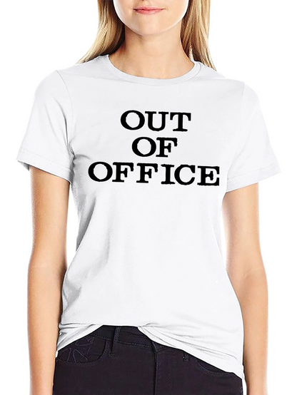 Out of Office Graphic T-Shirt