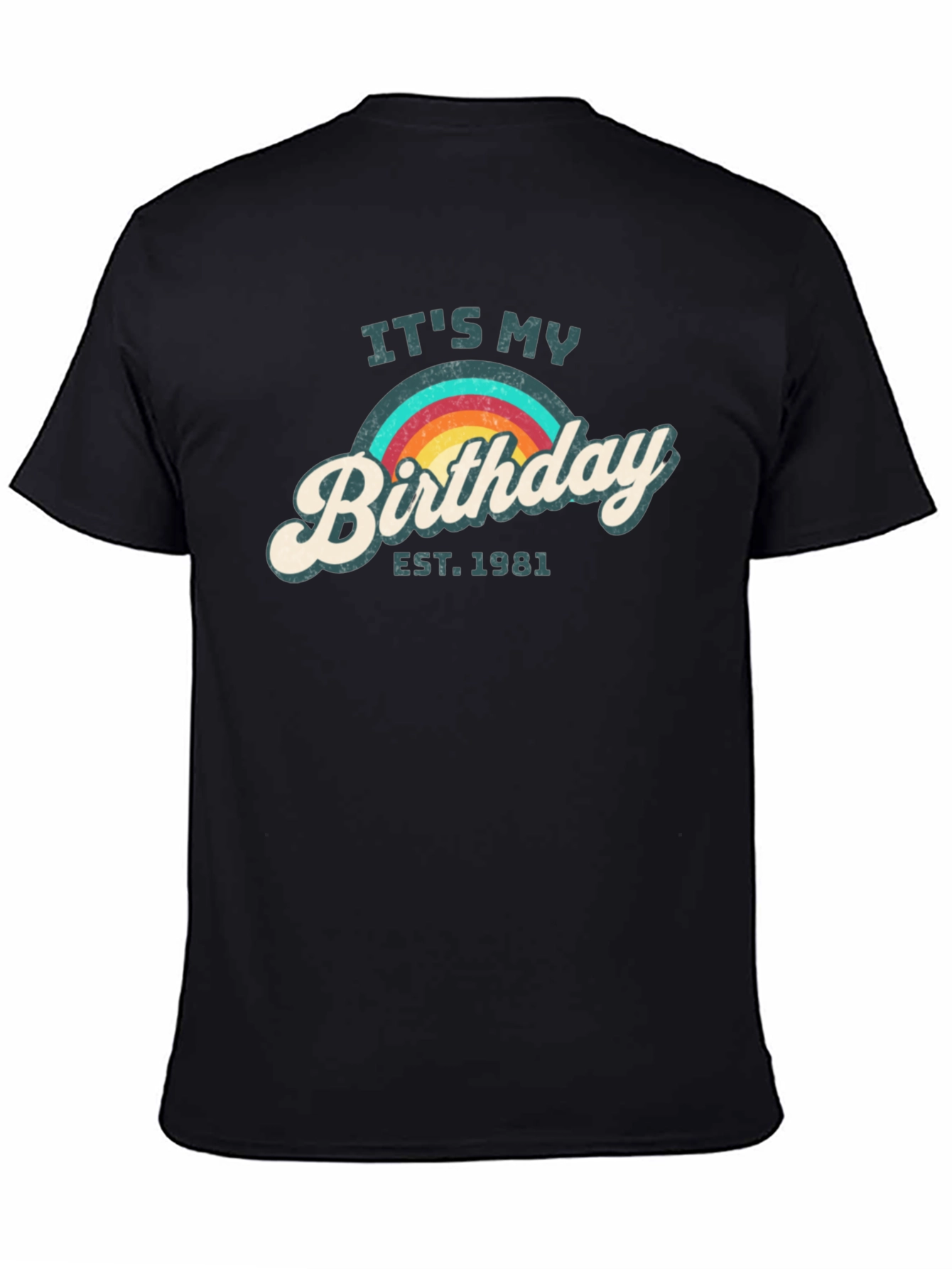 Retro Birthday EST 1981 T-Shirt