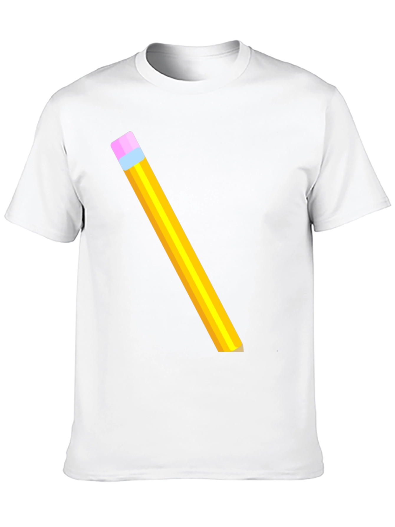 Pencil Graphic Tee - Back to School Style