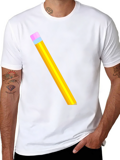 Pencil Graphic Tee - Back to School Style