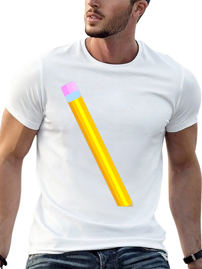 Pencil Graphic Tee - Back to School Style