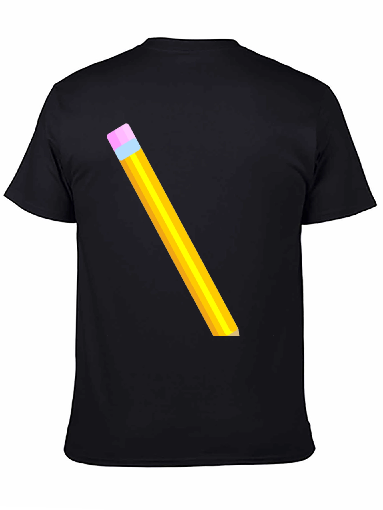 Pencil Graphic Tee - Back to School Style