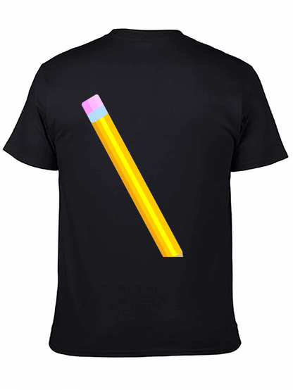 Pencil Graphic Tee - Back to School Style