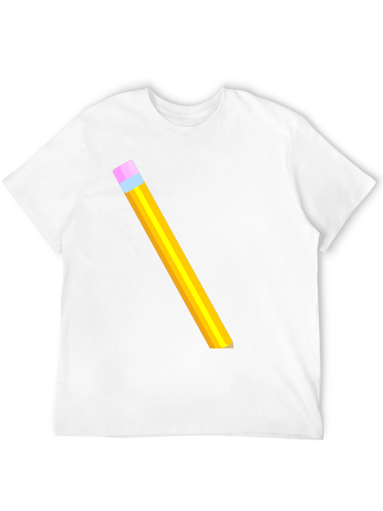 Pencil Graphic Tee - Back to School Style