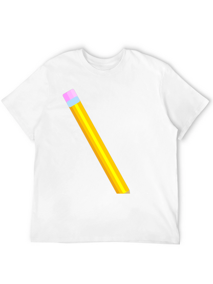 Pencil Graphic Tee - Back to School Style
