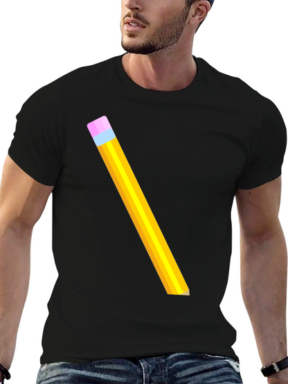 Pencil Graphic Tee - Back to School Style