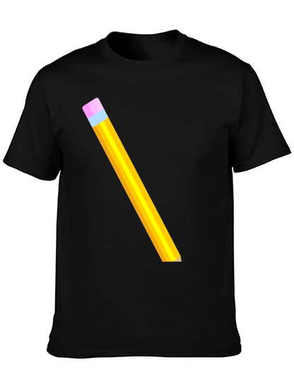Pencil Graphic Tee - Back to School Style