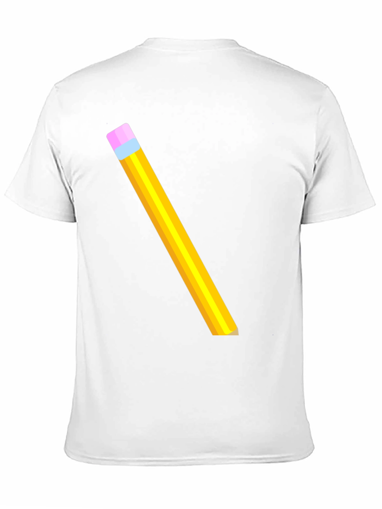Pencil Graphic Tee - Back to School Style