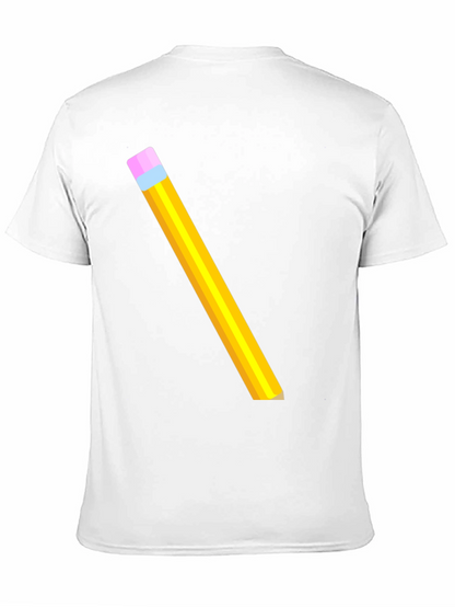 Pencil Graphic Tee - Back to School Style