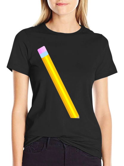 Pencil Graphic Tee - Back to School Style