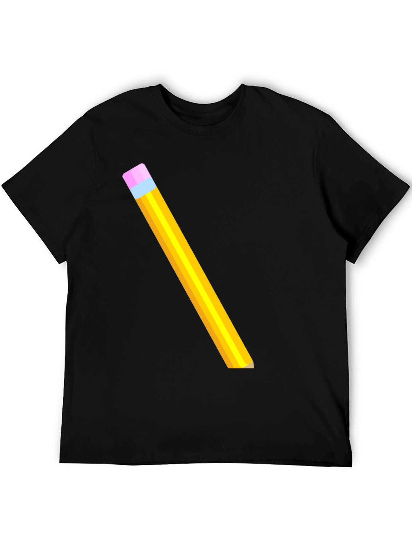 Pencil Graphic Tee - Back to School Style