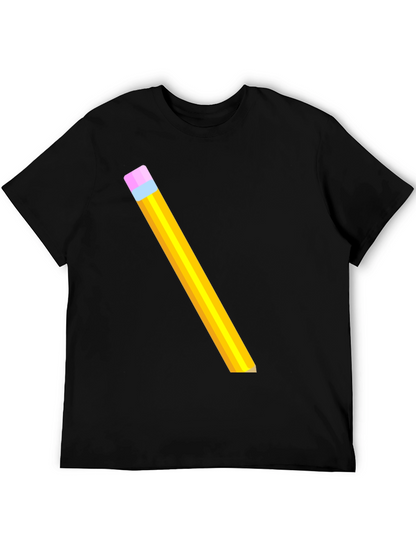Pencil Graphic Tee - Back to School Style