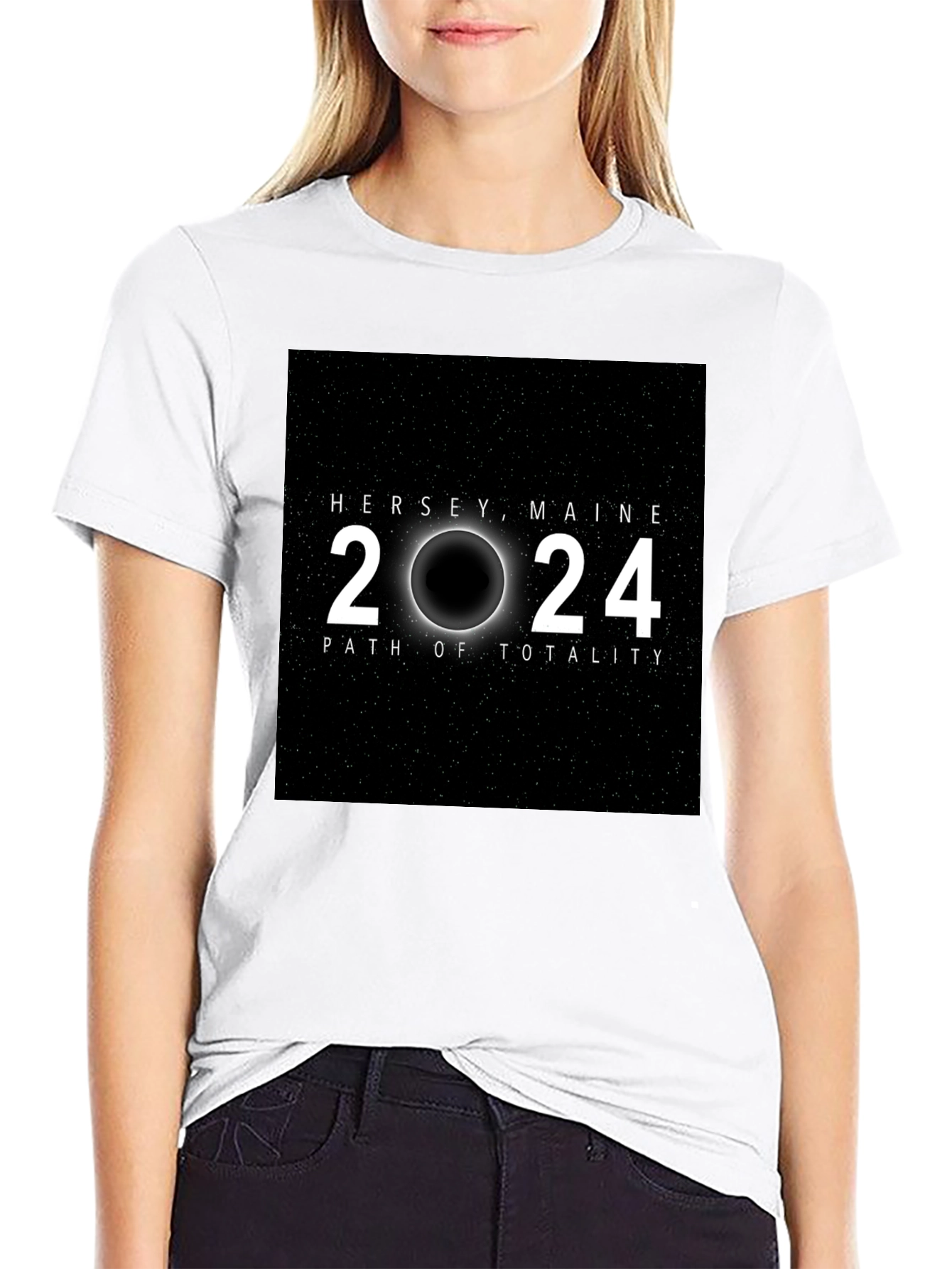 Hersey Maine 2024 Eclipse T-Shirt