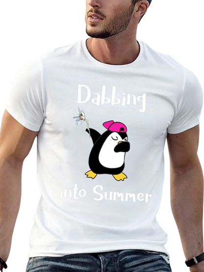 Dabbing Penguin Summer T-Shirt