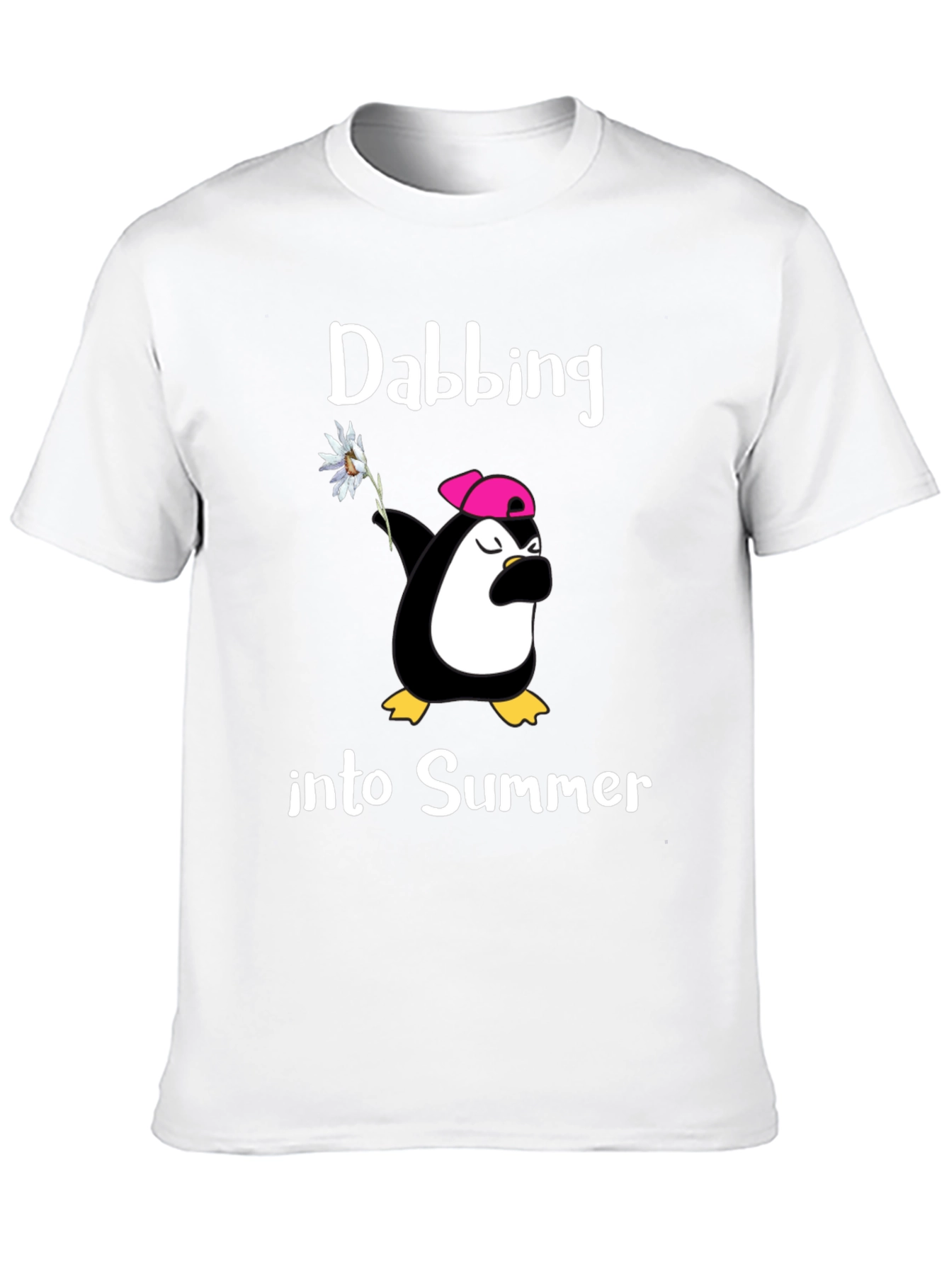 Dabbing Penguin Summer T-Shirt